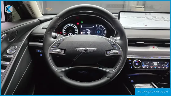 GENESIS G80 GASOLINE 2.5 TURBO 2WD