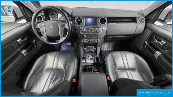 LAND ROVER DISCOVERY 3.0 SDV6 HSE