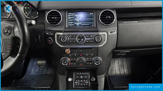 LAND ROVER DISCOVERY 3.0 SDV6 HSE