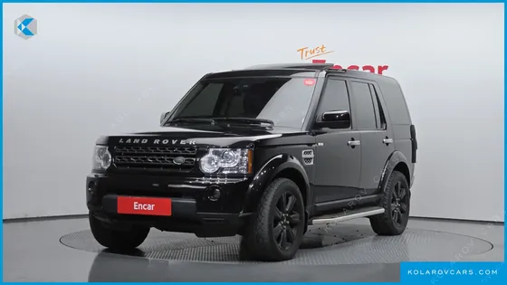 LAND ROVER DISCOVERY 3.0 SDV6 HSE
