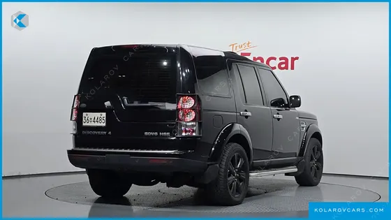 LAND ROVER DISCOVERY 3.0 SDV6 HSE