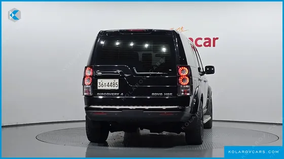 LAND ROVER DISCOVERY 3.0 SDV6 HSE