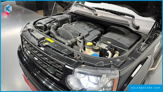 LAND ROVER DISCOVERY 3.0 SDV6 HSE