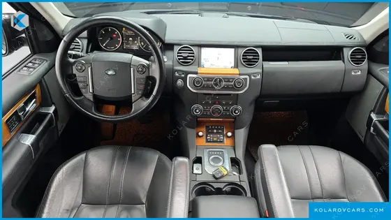 LAND ROVER DISCOVERY 3.0 SDV6 HSE