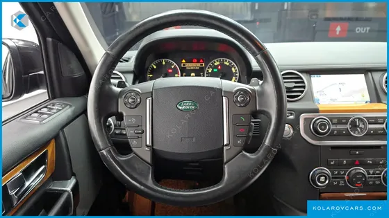 LAND ROVER DISCOVERY 3.0 SDV6 HSE