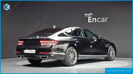 GENESIS G80 GASOLINE 3.5 TURBO 2WD