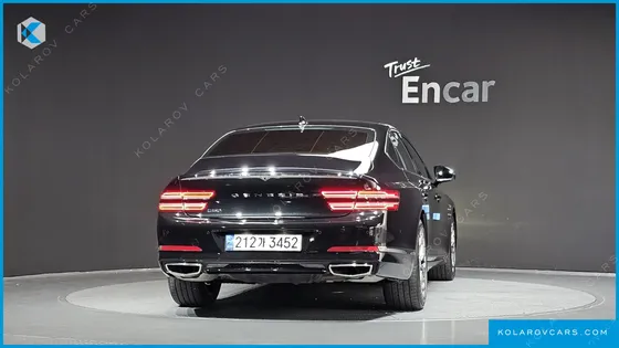GENESIS G80 GASOLINE 3.5 TURBO 2WD