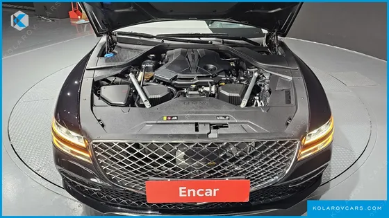 GENESIS G80 GASOLINE 3.5 TURBO 2WD