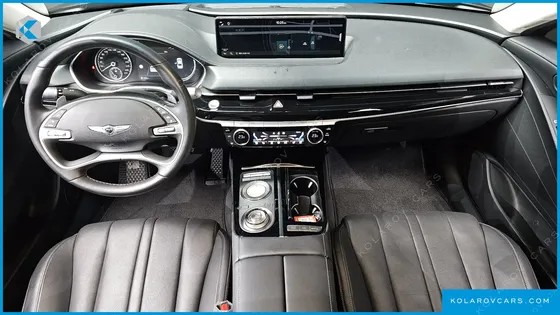GENESIS G80 GASOLINE 3.5 TURBO 2WD