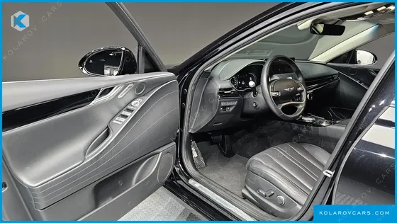GENESIS G80 GASOLINE 3.5 TURBO 2WD