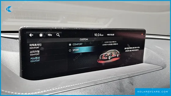 GENESIS G80 GASOLINE 3.5 TURBO 2WD