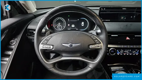 GENESIS G80 GASOLINE 3.5 TURBO 2WD