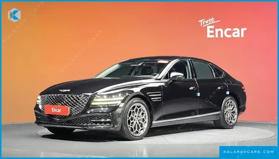 GENESIS G80 GASOLINE 3.5 TURBO 2WD