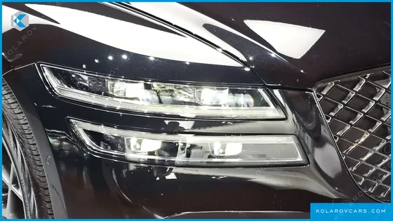 GENESIS G80 GASOLINE 3.5 TURBO 2WD