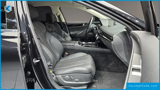 GENESIS G80 GASOLINE 3.5 TURBO 2WD