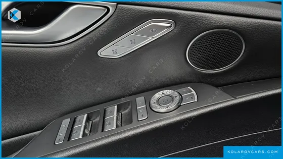 GENESIS G80 GASOLINE 3.5 TURBO 2WD