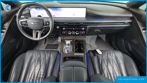 GENESIS G80 GASOLINE 2.5 TURBO AWD