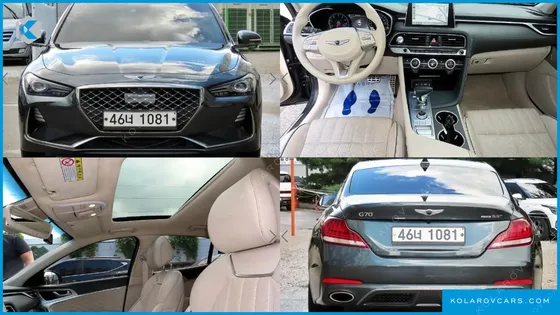 GENESIS G70 3.3T SPORT AWD