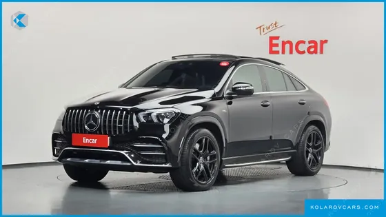 MERCEDES GLE-CLASS AMG GLE53 4MATIC+ COUPE