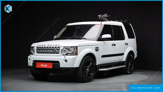 LAND ROVER DISCOVERY 3.0 SDV6 HSE