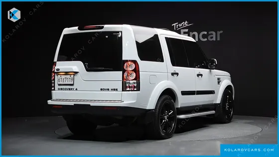 LAND ROVER DISCOVERY 3.0 SDV6 HSE