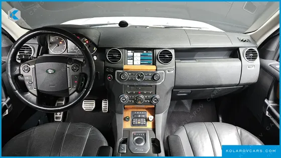 LAND ROVER DISCOVERY 3.0 SDV6 HSE