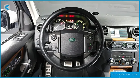 LAND ROVER DISCOVERY 3.0 SDV6 HSE