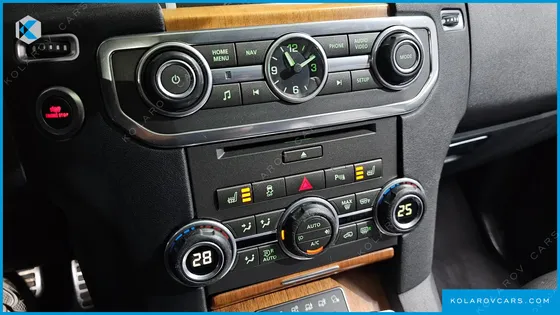 LAND ROVER DISCOVERY 3.0 SDV6 HSE