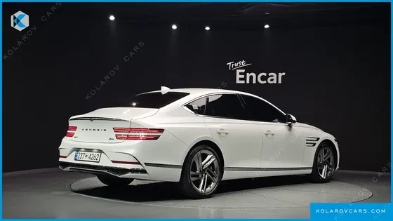 GENESIS G80 GASOLINE 2.5 TURBO AWD