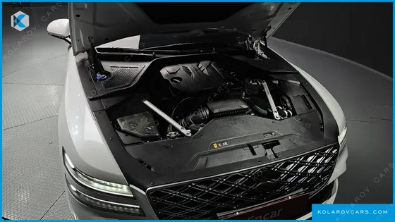 GENESIS G80 GASOLINE 2.5 TURBO AWD