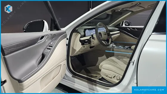 GENESIS G80 GASOLINE 2.5 TURBO AWD
