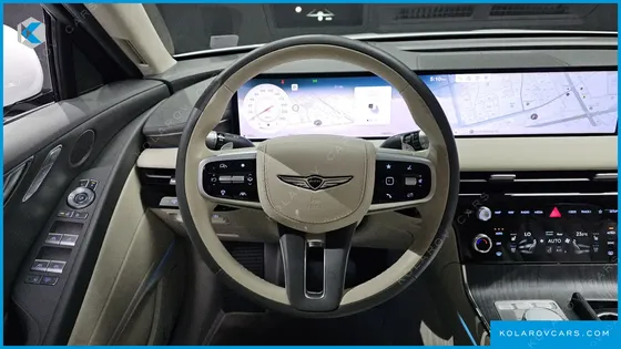 GENESIS G80 GASOLINE 2.5 TURBO AWD