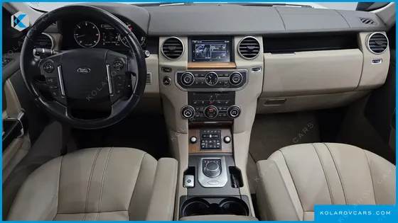 LAND ROVER DISCOVERY 3.0 SDV6 HSE