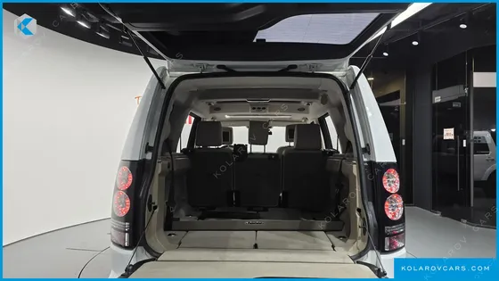 LAND ROVER DISCOVERY 3.0 SDV6 HSE