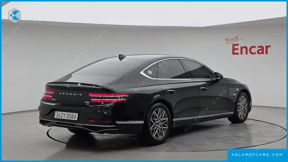 GENESIS G80 GASOLINE 2.5 TURBO AWD