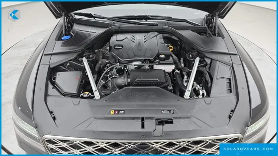 GENESIS G80 GASOLINE 2.5 TURBO AWD