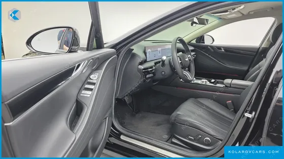 GENESIS G80 GASOLINE 2.5 TURBO AWD
