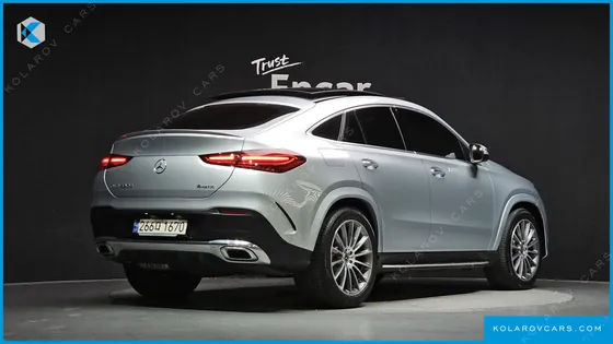 MERCEDES GLE-CLASS GLE450D 4MATIC COUPE