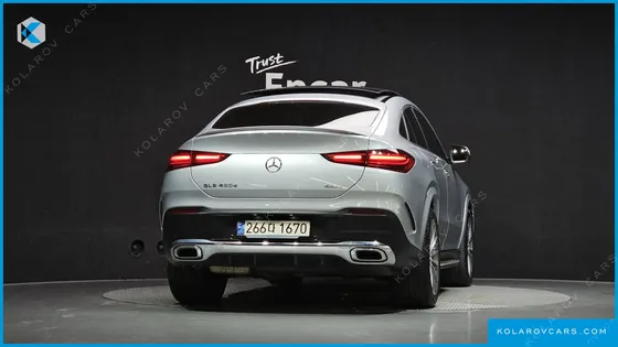 MERCEDES GLE-CLASS GLE450D 4MATIC COUPE