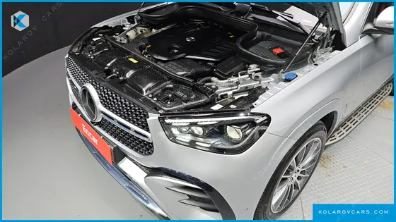MERCEDES GLE-CLASS GLE450D 4MATIC COUPE