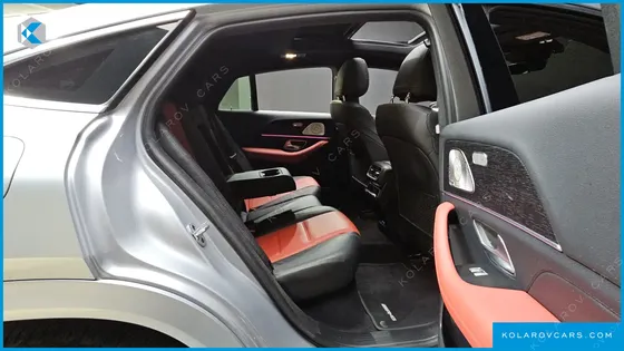 MERCEDES GLE-CLASS GLE450D 4MATIC COUPE