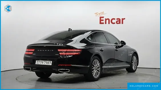 GENESIS G80 GASOLINE 2.5 TURBO AWD