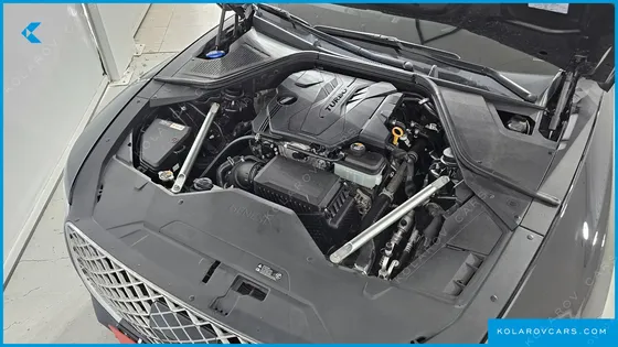 GENESIS G80 GASOLINE 2.5 TURBO AWD