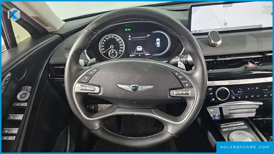 GENESIS G80 GASOLINE 2.5 TURBO AWD