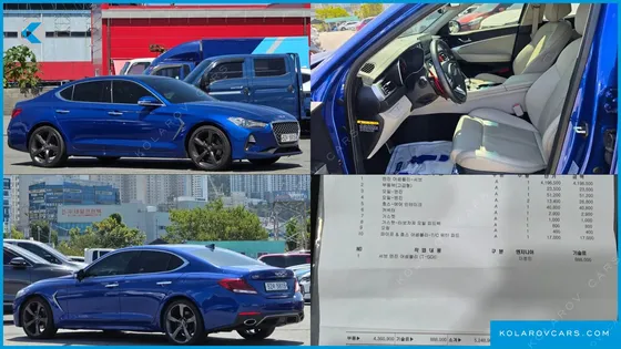 GENESIS G70 2.0T