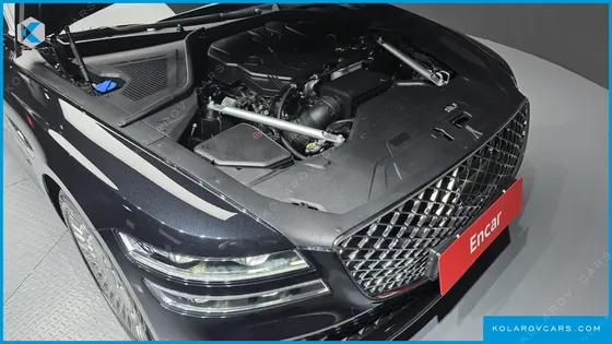 GENESIS G80 GASOLINE 2.5 TURBO AWD