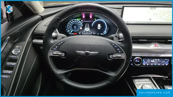 GENESIS G80 GASOLINE 2.5 TURBO AWD