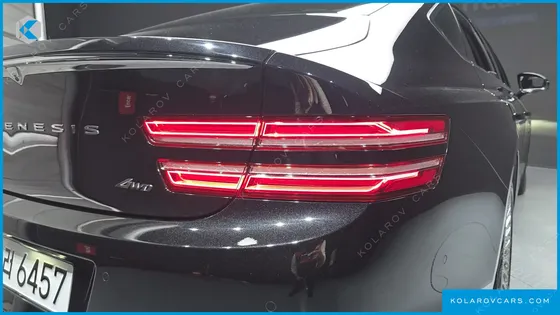 GENESIS G80 GASOLINE 2.5 TURBO AWD