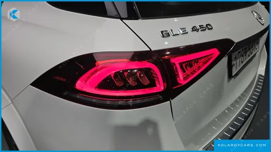 MERCEDES GLE-CLASS GLE450 4MATIC