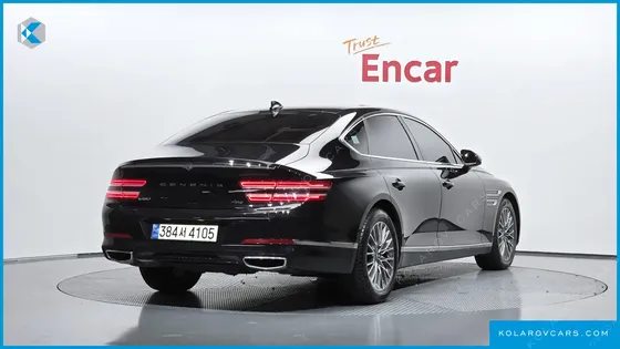 GENESIS G80 GASOLINE 2.5 TURBO AWD